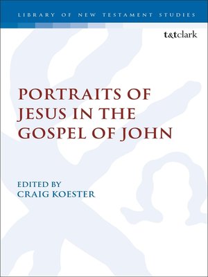 cover image of Portraits of Jesus in the Gospel of John